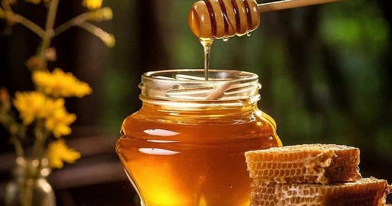 تصویر 4 از عسل آویشن اصل خالص و طبیعی کوهستانی